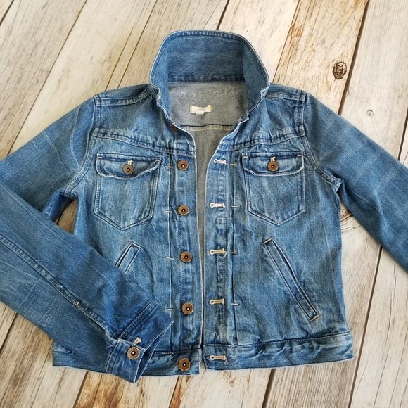 Women's Madewell Denim Jacket Small